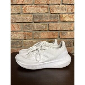 Adidas RunFalcon 3.0  Women's Running Shoe Athletic Sneaker White Trainer Sz 8.5